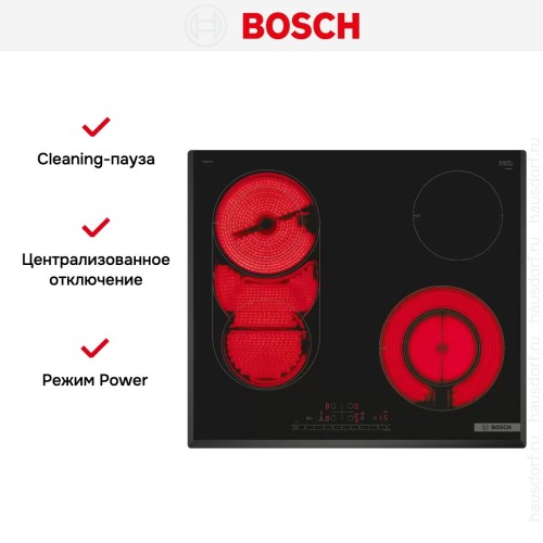 Варочная панель Bosch PKM651FP2E