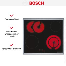 Варочная панель Bosch PKN645BB2R
