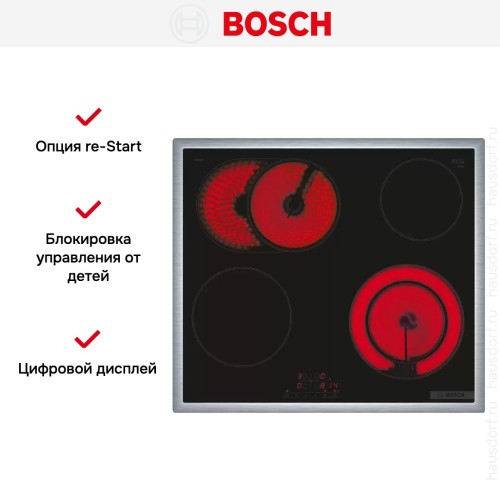 Варочная панель Bosch PKN645BB2R