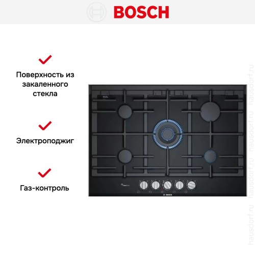 Варочная панель Bosch PRR7A6D70R