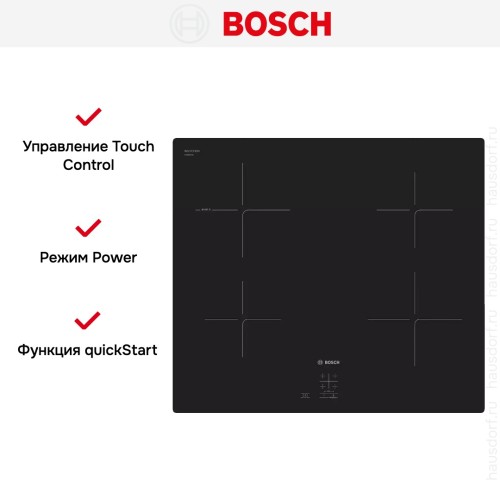 Варочная панель Bosch PUG61KAA5E