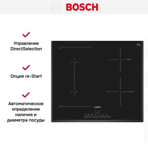 Варочная панель Bosch PVS651FB5E