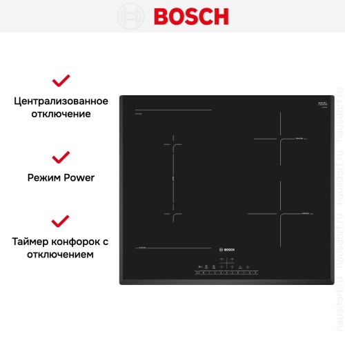 Варочная панель Bosch PVS651FB5E