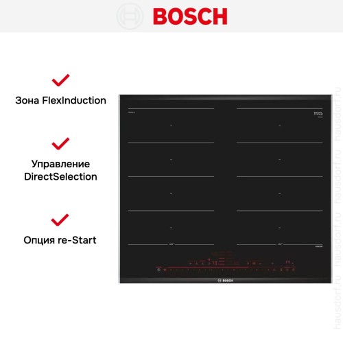 Варочная поверхность Bosch PXX675DV1E