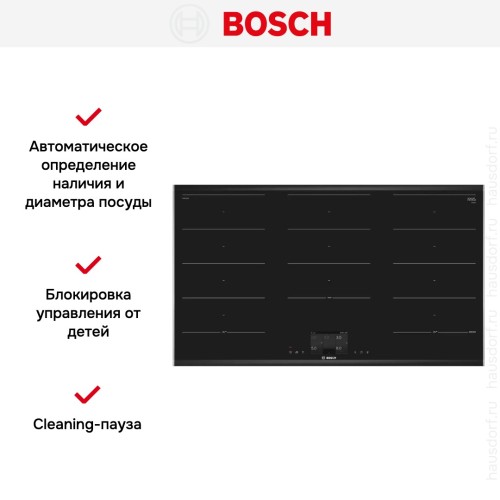 Варочная поверхность Bosch PXX975KW1E