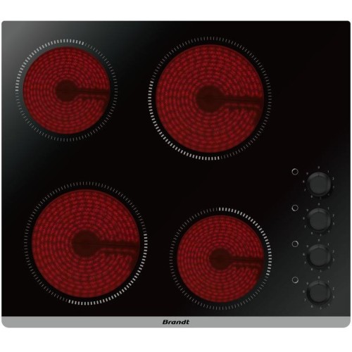 Электрическая варочная панель Brandt BPV6410B