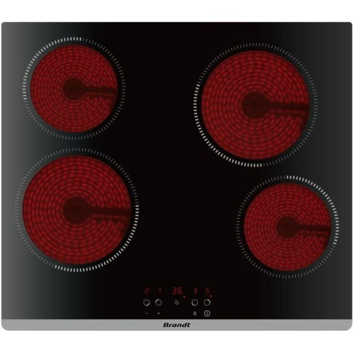 Электрическая варочная панель Brandt BPV6420B