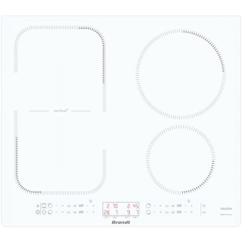 Индукционная варочная панель Brandt BPI264HSW