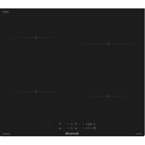 Индукционная варочная панель Brandt BPI3641PB