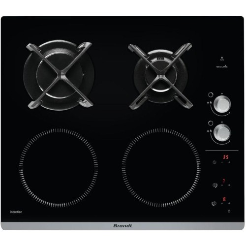 Комбинированная варочная панель Brandt BPI6414BM