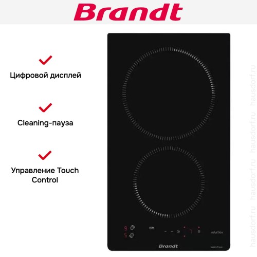 Индукционная варочная панель Brandt BPI1621UB
