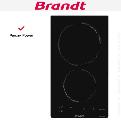 Индукционная варочная панель Brandt BPI1621UB