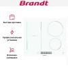 Индукционная варочная панель Brandt BPI164DUW