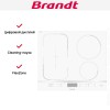 Индукционная варочная панель Brandt BPI164HSW