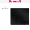 Индукционная варочная панель Brandt BPI2638UB