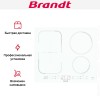 Индукционная варочная панель Brandt BPI264HSW