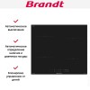 Индукционная варочная панель Brandt BPI3641PB
