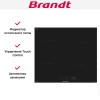 Индукционная варочная панель Brandt BPI3641PB
