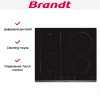 Индукционная варочная панель Brandt BPI6428UB