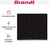 Индукционная варочная панель Brandt BPI6428UB
