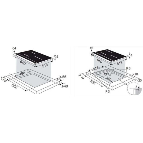 Варочная панель De Dietrich DPI4320BT
