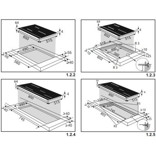 Варочная панель De Dietrich DPI7686XS