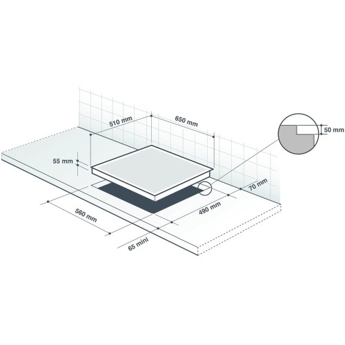 Варочная панель De Dietrich DPV4502B