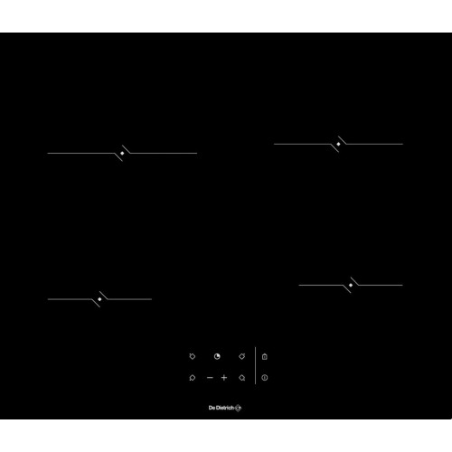 Варочная панель De Dietrich DPV4601B