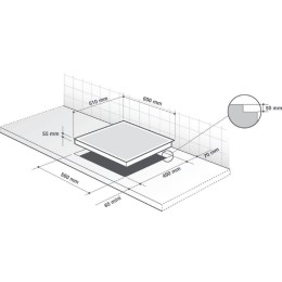 Варочная панель De Dietrich DPV4605HB