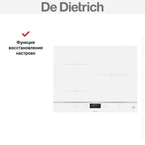 Индукционная варочная панель De Dietrich DPI4321W