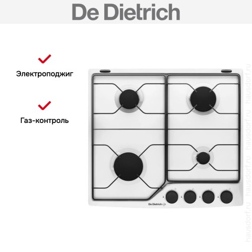 Варочная панель De Dietrich DPE4610W