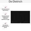 Варочная панель De Dietrich DPH4840B