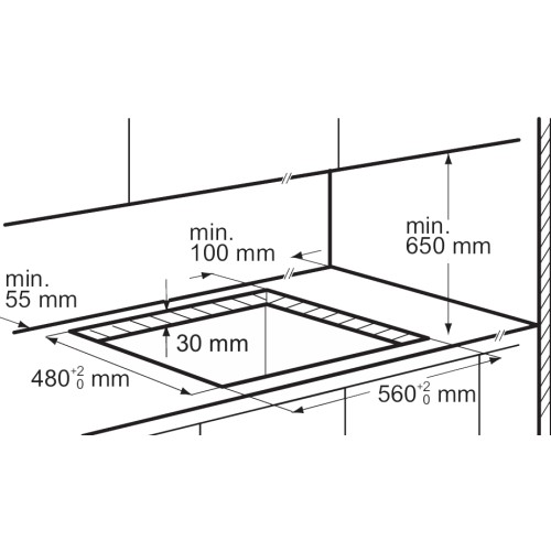 Варочная панель Electrolux KGS75362XX