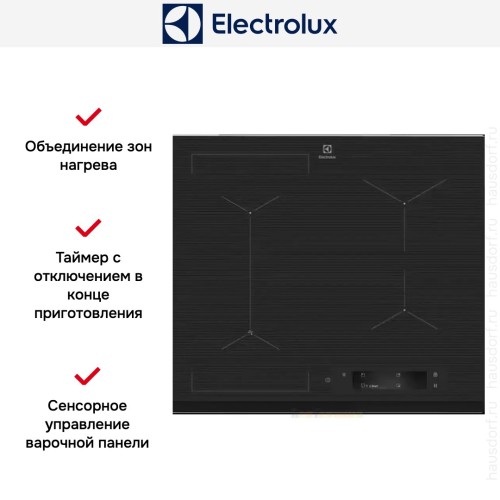 Индукционная варочная панель Electrolux EIS6448