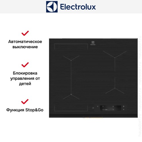 Индукционная варочная панель Electrolux EIS6448