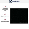 Индукционная варочная панель Electrolux LIR60433B