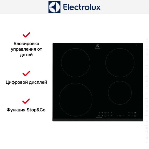 Индукционная варочная панель Electrolux LIR60433B