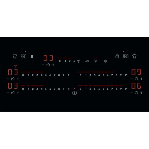 Варочная панель с вытяжкой Electrolux KCC85450