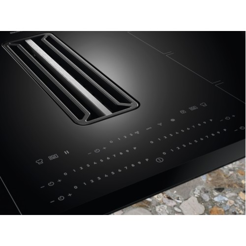 Варочная панель с вытяжкой Electrolux KCC85450
