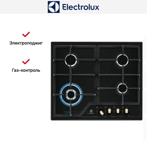 Варочная панель Electrolux EGS6436RK