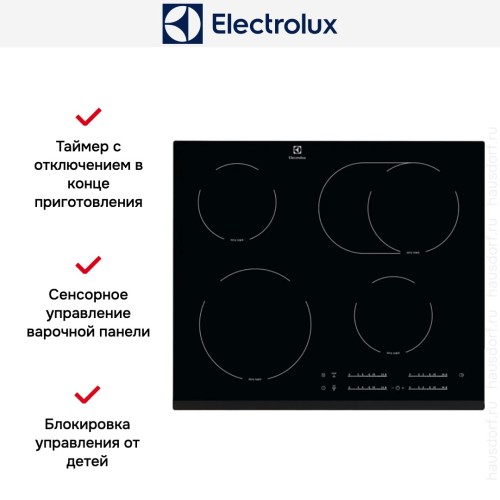 Варочная панель Electrolux EHF65451FK