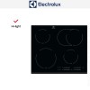Варочная панель Electrolux EHF65451FK