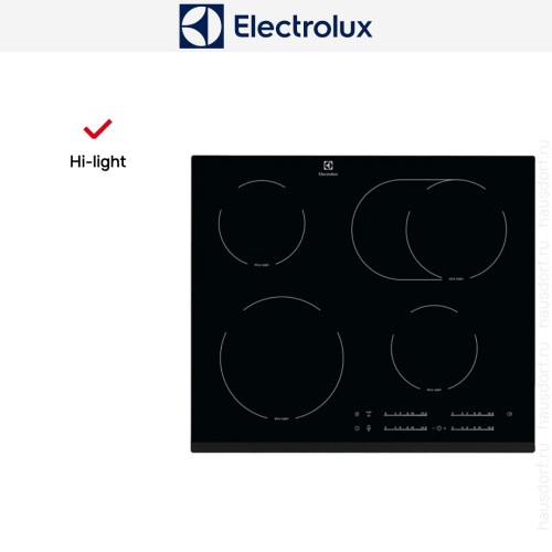 Варочная панель Electrolux EHF65451FK