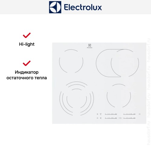 Варочная панель Electrolux EHF 96547 SW