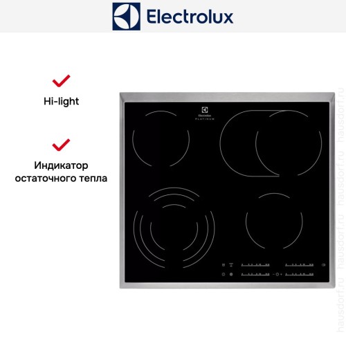 Варочная панель Electrolux EHF 96547 XK