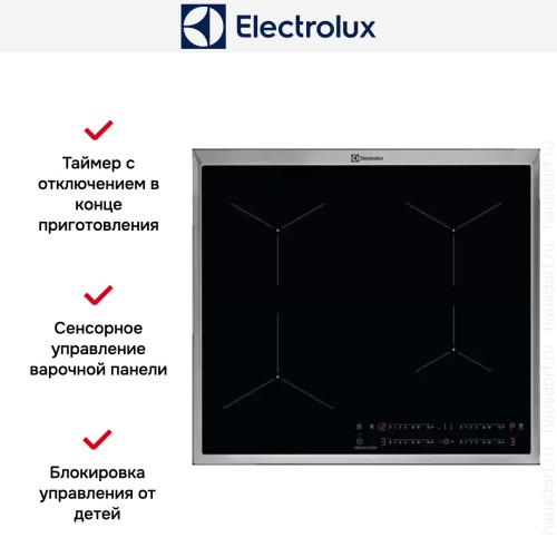 Варочная панель Electrolux EIT60443X