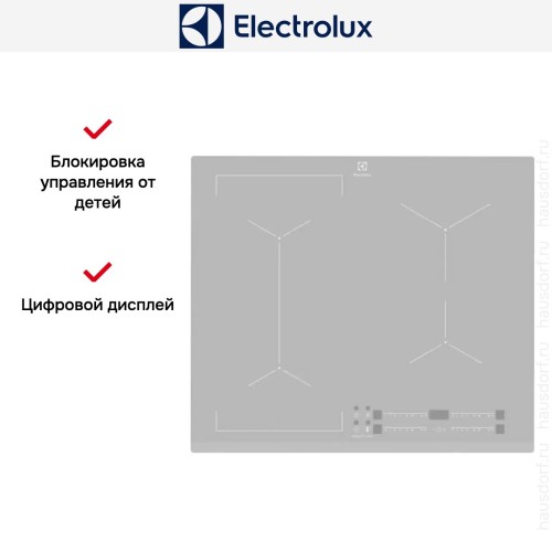 Варочная панель Electrolux EIV63440BS