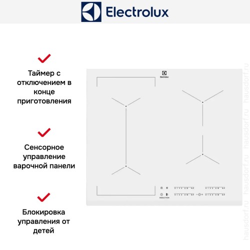 Варочная панель Electrolux EIV63440BW