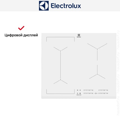 Варочная панель Electrolux EIV63440BW