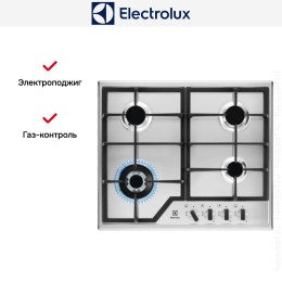 Варочная панель Electrolux GPE363MX